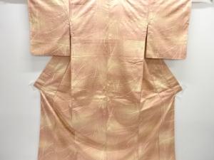 草葉模様暈し小紋着物